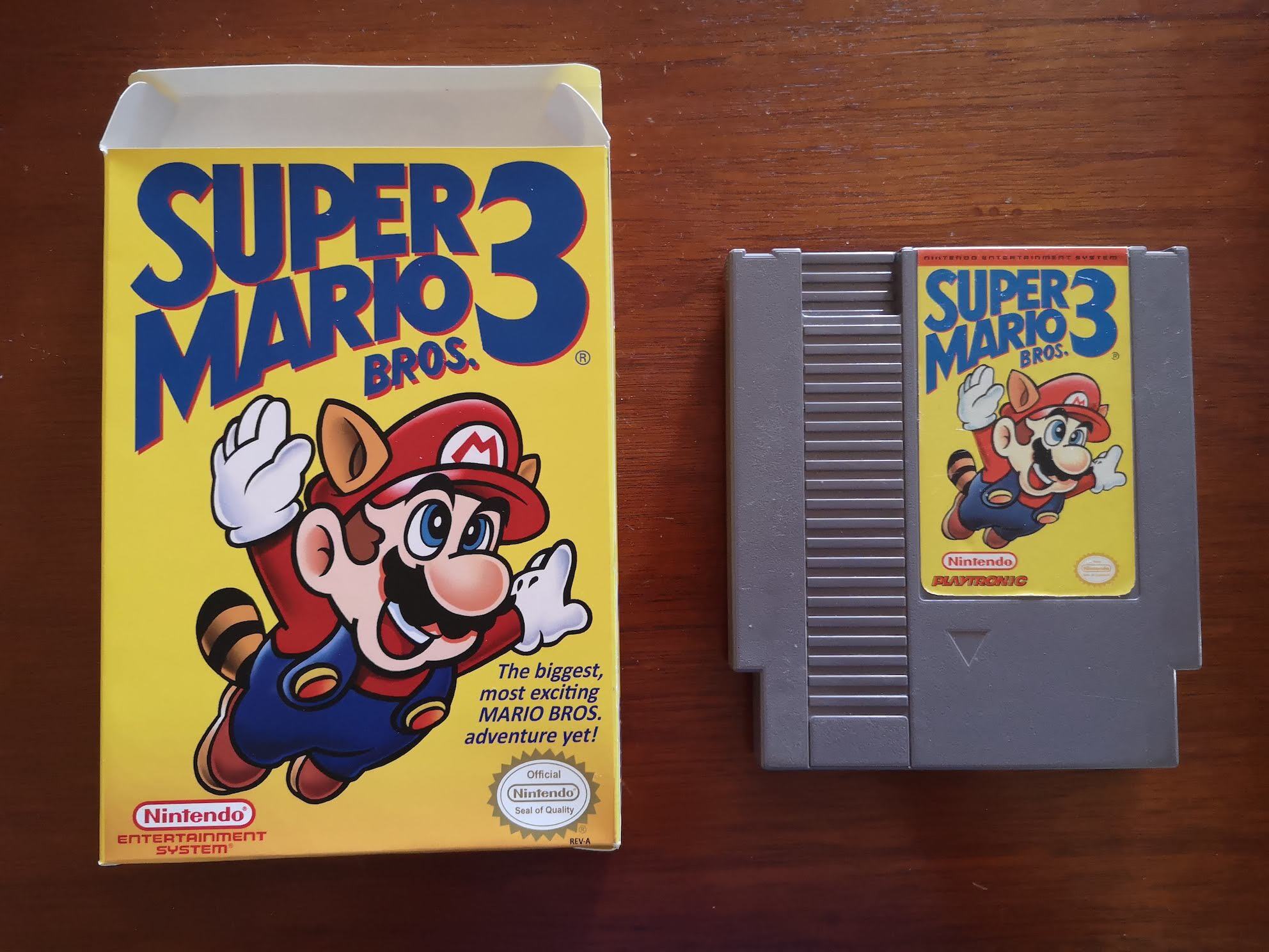 Jogo Super Mario Bros 3 Nintendo 8bits