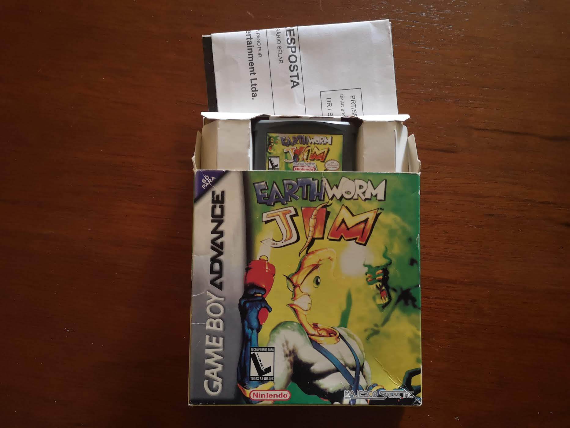 Earthworm Jim, Nintendo DSiWare, Jogos